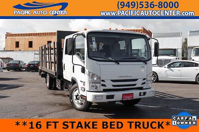 Used 2019 Isuzu NQR Crew Cab Stake Bed for sale #49755 - photo 1
