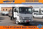 Used 2019 Isuzu NQR Crew Cab Stake Bed for sale #49755 - photo 1