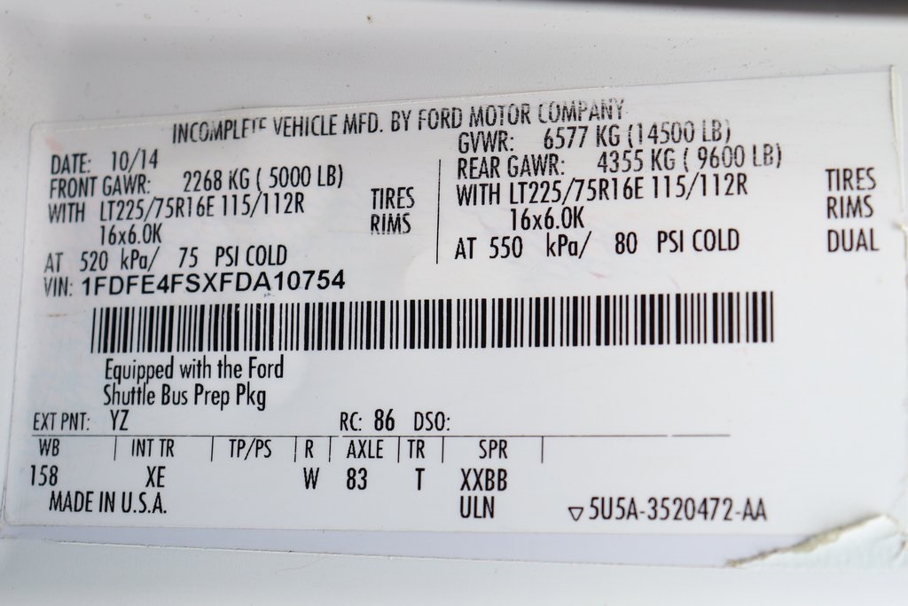Used 2015 Ford E-450 - photo 38