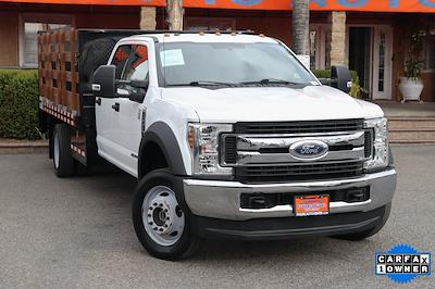 2019 Ford F-550 Crew Cab DRW 4x4, Stake Bed for sale #49872 - photo 1