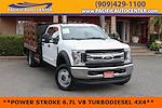 2019 Ford F-550 Crew Cab DRW 4x4, Stake Bed for sale #49872 - photo 3