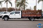 2019 Ford F-550 Crew Cab DRW 4x4, Stake Bed for sale #49872 - photo 6