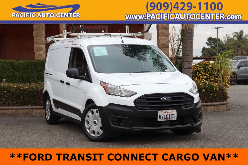 Used 2020 Ford Transit Connect Empty Cargo Van - photo 1