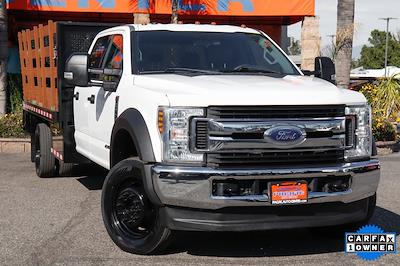 2019 Ford F-550 Crew Cab DRW 4x4, Stake Bed for sale #50182 - photo 1