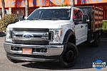 2019 Ford F-550 Crew Cab DRW 4x4, Stake Bed for sale #50182 - photo 5