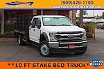 2020 Ford F-450 Crew Cab DRW 4x4, Stake Bed for sale #50276 - photo 3