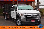 2020 Ford F-450 Crew Cab DRW 4x4, Stake Bed for sale #50276 - photo 1