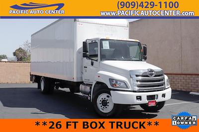 2019 Hino 268A Single Cab DRW 4x2, Box Truck for sale #50338 - photo 1