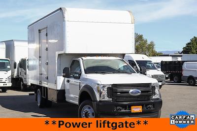 2019 Ford F-550 Regular Cab DRW 4x4, Box Truck for sale #50481 - photo 1