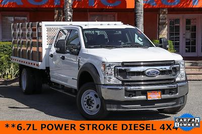 2021 Ford F-550 Crew Cab DRW 4x4, Stake Bed for sale #50482 - photo 1