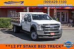 2021 Ford F-550 Crew Cab DRW 4x4, Stake Bed for sale #50482 - photo 3