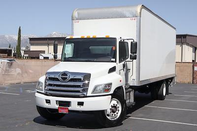 2021 Hino 268A Single Cab DRW 4x2, Box Truck for sale #50583 - photo 1