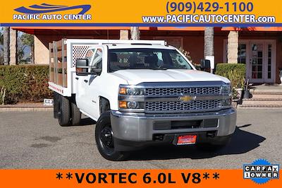 2018 Chevrolet Silverado 3500 Crew Cab DRW 4x2 Stake Bed for sale #50678 - photo 1