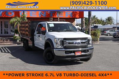2019 Ford F-550 Crew Cab DRW 4x4 Stake Bed for sale #50860 - photo 1