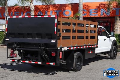 2019 Ford F-550 Crew Cab DRW 4x4 Stake Bed for sale #50860 - photo 2