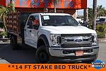 2019 Ford F-550 Crew Cab DRW 4x4 Stake Bed for sale #50860 - photo 3