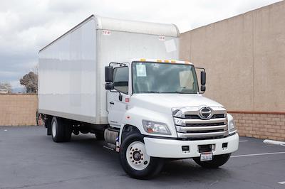 2021 Hino 268A Single Cab DRW 4x2, Box Truck for sale #50863 - photo 1