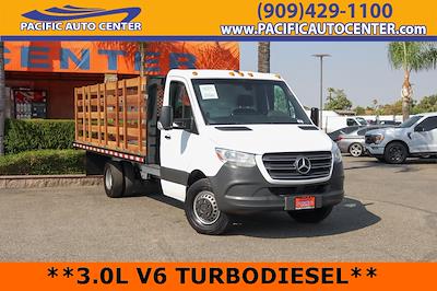 2019 Mercedes-Benz Sprinter 3500XD Standard Cab Standard Roof DRW 4x2, Stake Bed for sale #50890A - photo 1