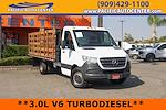 2019 Mercedes-Benz Sprinter 3500XD Standard Cab Standard Roof DRW 4x2, Stake Bed for sale #50890A - photo 1