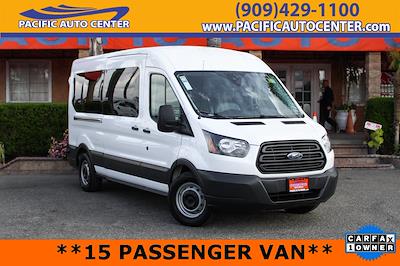 2017 Ford Transit 350 Medium Roof SRW 4x2 Passenger Van for sale #51040 - photo 1