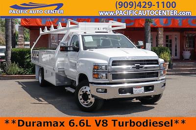 2023 Chevrolet Silverado 6500 Regular Cab DRW 4x2, Contractor Truck for sale #51414 - photo 1