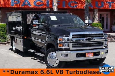 2021 Chevrolet Silverado 5500 Crew Cab DRW 4x2, Landscape Dump for sale #51447 - photo 1