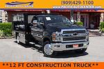 2021 Chevrolet Silverado 5500 Crew Cab DRW 4x2, Landscape Dump for sale #51447 - photo 3