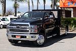 2021 Chevrolet Silverado 5500 Crew Cab DRW 4x2, Landscape Dump for sale #51447 - photo 5