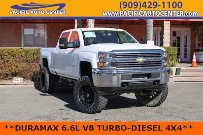 Used 2016 Chevrolet Silverado 2500 LT Crew Cab 4x4 SRW Pickup for sale #51592A - photo 1