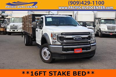 Used 2021 Ford F-550 - photo 1