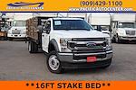 2021 Ford F-550 Regular Cab DRW 4WD Cab Chassis for sale #51728 - photo 1