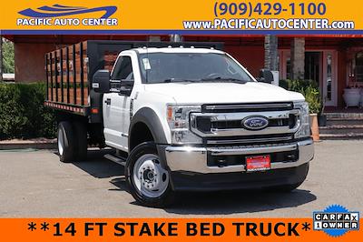 2021 Ford F-450 Regular Cab DRW 4x4, Stake Bed for sale #51884 - photo 1