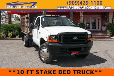 2001 Ford F-550 Regular Cab DRW 4x2 Stake Bed for sale #52209 - photo 1