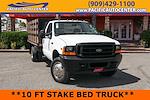 2001 Ford F-550 Regular Cab DRW 4x2 Stake Bed for sale #52209 - photo 1
