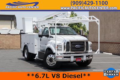 2022 Ford F-650 Regular Cab DRW 4x2, Bucket Truck for sale #52465 - photo 1