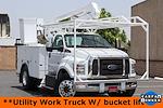 2022 Ford F-650 Regular Cab DRW 4x2, Bucket Truck for sale #52465 - photo 3