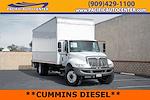 Used 2019 International DuraStar 4300 Box Truck for sale #52618A - photo 1
