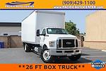 2017 Ford F-750 Regular Cab DRW 4x2, Box Truck for sale #52652 - photo 1