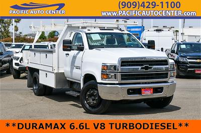 2019 Chevrolet Silverado 5500 Regular Cab DRW 4x2, Contractor Truck for sale #52700 - photo 1