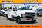 2019 Chevrolet Silverado 5500 Regular Cab DRW 4x2, Contractor Truck for sale #52700 - photo 1