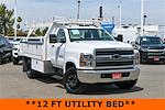 2019 Chevrolet Silverado 5500 Regular Cab DRW 4x2, Contractor Truck for sale #52700 - photo 3