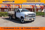 2021 Chevrolet Silverado 5500 Regular Cab DRW 4x2, Stake Bed for sale #52781 - photo 1