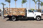 2021 Chevrolet Silverado 5500 Regular Cab DRW 4x2, Stake Bed for sale #52781 - photo 10