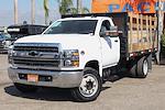 2021 Chevrolet Silverado 5500 Regular Cab DRW 4x2, Stake Bed for sale #52781 - photo 4