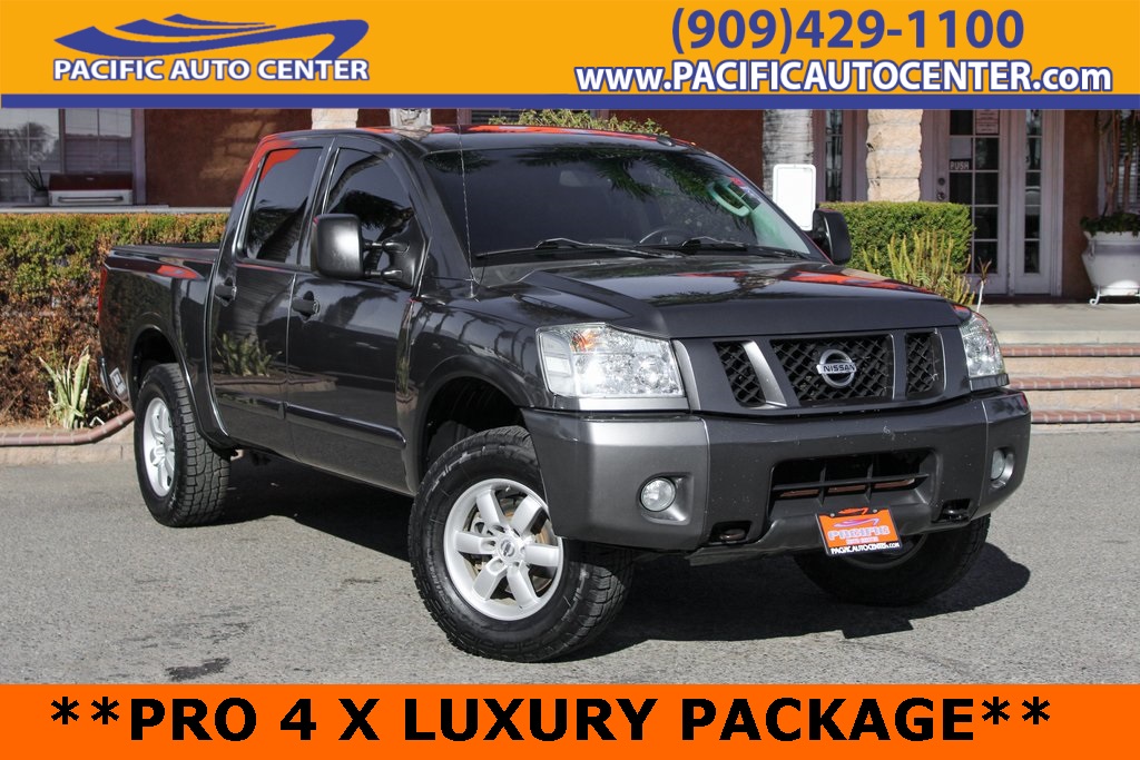 4x Trucks 2011 Nissan Titan Pro 4x For Sale 2011 Nissan Titan, SV