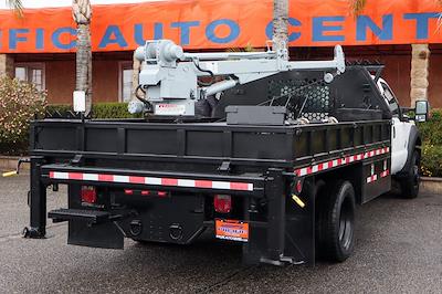 2011 Ford F-550 Crew Cab DRW 4x4, Flatbed Truck for sale #52911 - photo 2