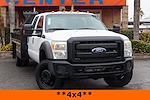 2011 Ford F-550 Crew Cab DRW 4x4, Flatbed Truck for sale #52911 - photo 3