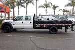 2011 Ford F-550 Crew Cab DRW 4x4, Flatbed Truck for sale #52911 - photo 4