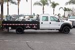 2011 Ford F-550 Crew Cab DRW 4x4, Flatbed Truck for sale #52911 - photo 8