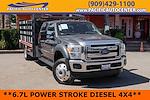 2016 Ford F-550 Crew Cab DRW 4x4, Stake Bed for sale #52971 - photo 3